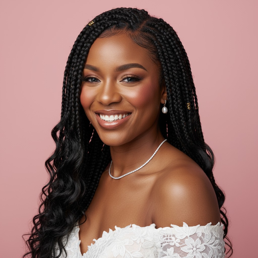 Knotless Goddess Braids Ideas